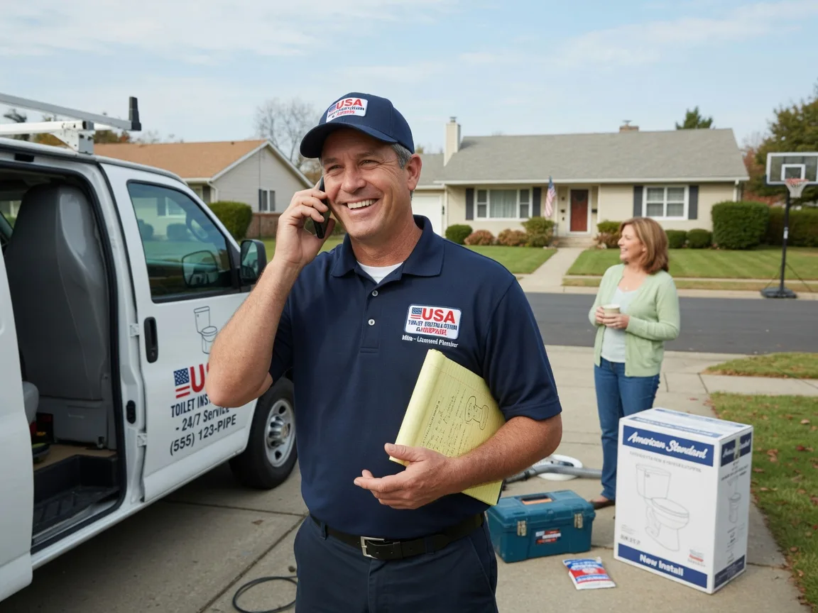 Toilet Installation Conger, MN FAQs